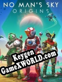 Генератор ключей (keygen)  No Mans Sky: Origins
