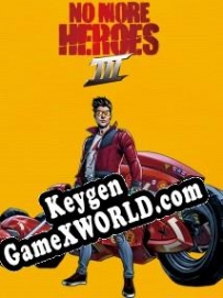 No More Heroes 3 CD Key генератор