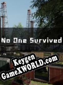 CD Key генератор для  No One Survived