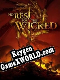 Ключ для No Rest for the Wicked