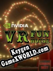 NVIDIA VR Funhouse ключ бесплатно