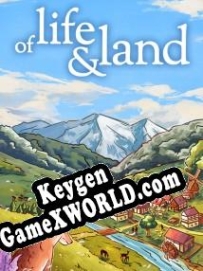 Регистрационный ключ к игре  Of Life and Land