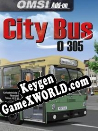 OMSI 2: City Bus O305 ключ активации