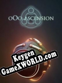 Регистрационный ключ к игре  oOo: Ascension