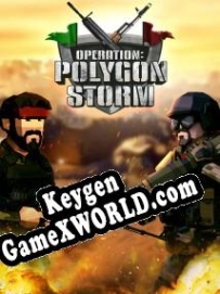 CD Key генератор для  Operation: Polygon Storm