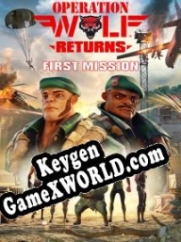 Operation Wolf Returns: First Mission ключ бесплатно