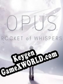 OPUS Rocket of Whispers генератор ключей
