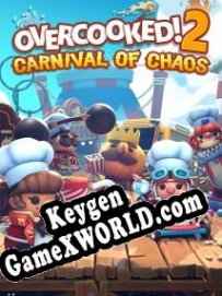 CD Key генератор для  Overcooked! 2: Carnival of Chaos