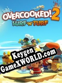 Генератор ключей (keygen)  Overcooked! 2: Surf n Turf