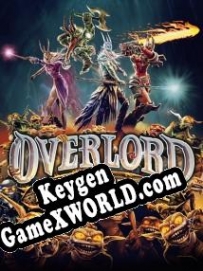 Генератор ключей (keygen)  Overlord: Fellowship of Evil