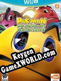 Регистрационный ключ к игре  Pac-Man and the Ghostly Adventures