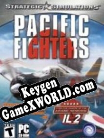 Регистрационный ключ к игре  Pacific Fighters