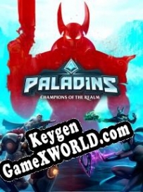 Генератор ключей (keygen)  Paladins: Champions of the Realm