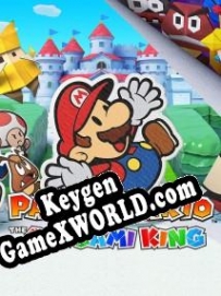 CD Key генератор для  Paper Mario: The Origami King