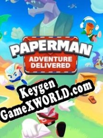 Регистрационный ключ к игре  Paperman: Adventure Delivered