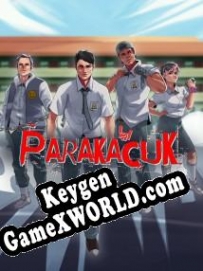 CD Key генератор для  Parakacuk: Raise Your Gang