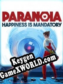 Paranoia: Happiness is Mandatory генератор серийного номера