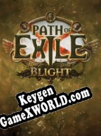 Path of Exile: Blight ключ бесплатно