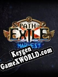 Ключ для Path of Exile: Harvest