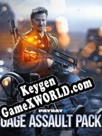 Регистрационный ключ к игре  Payday 2: Gage Assault Pack