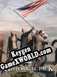 Payday 2: Gage Historical Pack генератор ключей