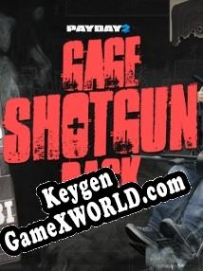 Payday 2: Gage Shotgun Pack ключ бесплатно