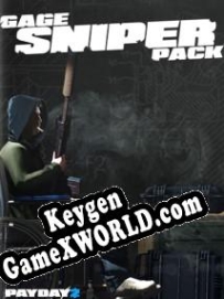 CD Key генератор для  Payday 2: Gage Sniper Pack