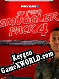 Бесплатный ключ для Payday 2: Jiu Feng Smuggler 4