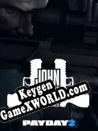 Payday 2: John Wick Weapon CD Key генератор