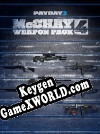 Генератор ключей (keygen)  Payday 2: McShay 3