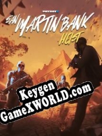 Payday 2: San Martin Bank Heist CD Key генератор