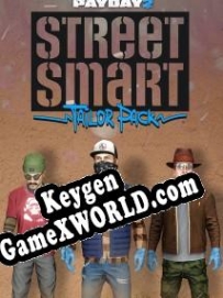 Регистрационный ключ к игре  Payday 2: Street Smart