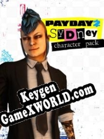 Payday 2: Sydney генератор серийного номера