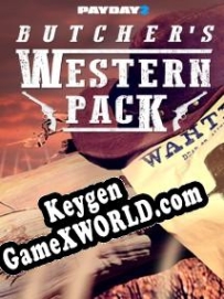 Payday 2: The Butchers Western CD Key генератор