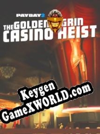 CD Key генератор для  Payday 2: The Golden Grin Casino Heist