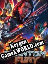 Генератор ключей (keygen)  Phantom Fury