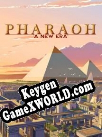 Генератор ключей (keygen)  Pharaoh: A New Era