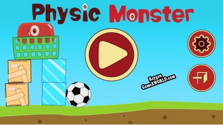 Регистрационный ключ к игре  Physic Monster