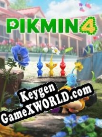 Генератор ключей (keygen)  Pikmin 4