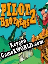 Регистрационный ключ к игре  Pilot Brothers 2