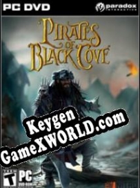 CD Key генератор для  Pirates of Black Cove