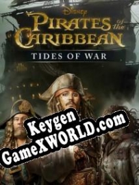 Ключ активации для Pirates of the Caribbean: Tides of War