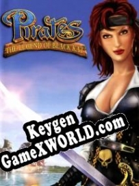 Генератор ключей (keygen)  Pirates: The Legend of Black Kat