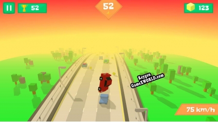 Регистрационный ключ к игре  Pixel Traffic Highway Racing