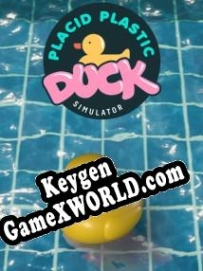 CD Key генератор для  Placid Plastic Duck Simulator