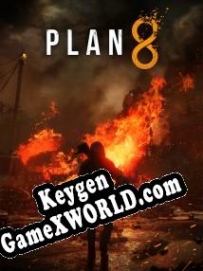 Генератор ключей (keygen)  PLAN 8