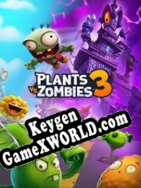 CD Key генератор для  Plants vs. Zombies 3