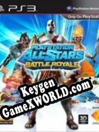 Ключ для PlayStation All-Stars Battle Royale