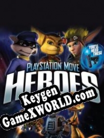 PlayStation Move Heroes ключ бесплатно