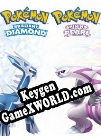 Ключ активации для Pokemon Brilliant Diamond & Pokemon Shining Pearl